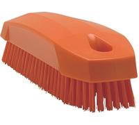 Vikan - Higiene - Cepillo para uñas - Fibras duras - 130 mm - Naranja