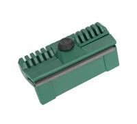 Vikye Herramienta Reparadora de Cadena de Motosierra, Cómoda de Riel de Barra Guía Duradera, Endereza el Corte para Modelos Echo, Material de Acero, 11x6 Cm