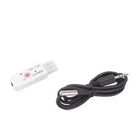 Vikye Termómetro USB, Alarma de Temperatura del Registrador de Datos del Sensor de Temperatura de la Computadora USB para el Monitoreo del Almacén de la Sala de Computadoras