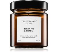 Vila Hermanos Apothecary Black Fig & Neroli vela perfumada 120 g