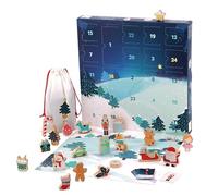 VILAC 1223 - Calendario de adviento de madera y cartón para niños, diseño de juguete de primera edad