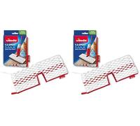 Vileda 1-2 Spray MAX - Recambio Mopa, Blanco (152927) (Paquete de 2)
