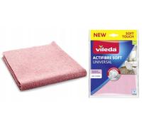 Vileda 1 paño Suave ACTIFIBRE - Limpia, Absorbente y sin Manchas