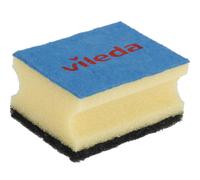 Vileda 139787 esponja rectangular fibra negro, azul, amarillo 3 pieza(