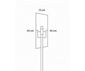 Vileda 141001 accesorio para trapeador paños húmedos para mopa azul,