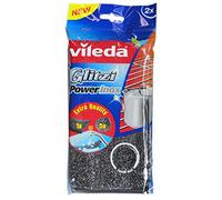 Vileda 141656 - Estropajos de Acero Inoxidable, 2 Unidades