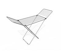 Vileda – Tendedero 163245 X-Legs – Varillas gruesas antipliegues, acero y aluminio – Plateado