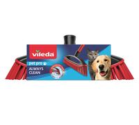 Vileda 173814 accesorio para escoba cepillo de escoba negro, rojo