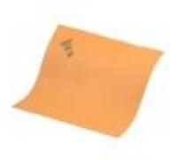 Vileda 2689 trapo para limpiar microfibra naranja 1 pieza(s)