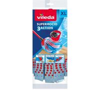 Vileda Recambio para mopa SuperMocio 3Action XL 150730 paños húmedos multicolor