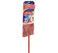 Vileda 4023103143593 fregona microfibra húmedo fibra rojo, blanco