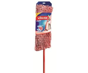 Vileda 4023103143593 fregona microfibra húmedo fibra rojo, blanco