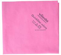 Vileda 91942 QuickStar - Bayeta de microfibras, color rosa