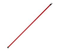 Vileda Barra Metálica Roja 126cm