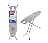 Vileda Basic Tabla de planchar Bravo 173697 120 x 38 cm – lava salmon grey