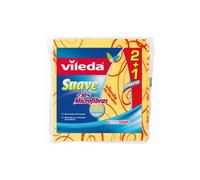 Vileda Bayeta Amarilla Multiusos 2+1 Alta Calidad 6 Bayetas