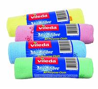 Bayeta microfibra vileda azul microfibras