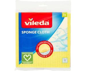Vileda - Bayetas - Super-absorbentes - 3 Unidades