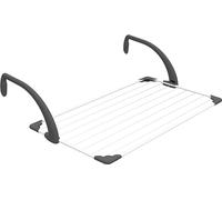 Vileda - tendedero de balcón Brezza 100 - brazos súper resistentes