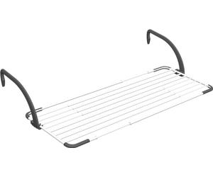 Vileda Brezza Extend Tendedero Extensible de Acero y Resina, para balcón, Espacio para Tender 20 m, 188 x 55 x 30 cm