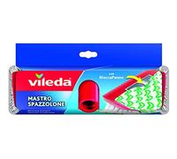 Vileda - Cepillo de Recambio, con cerdas inclinadas, Sistema de Bloqueo