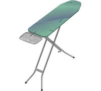 Vileda Tabla de Planchar Classic – Arco reversible, reposapiés, funda de algodón
