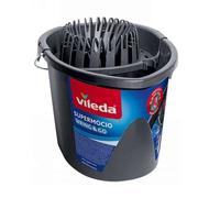 Vileda - Cubo SuperMocio WringGo con sistema de escurrido 148057