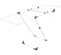 Vileda Duo | Tendedero Extensible | Rejillas superpuestas, ya montadas | Ruedas integradas