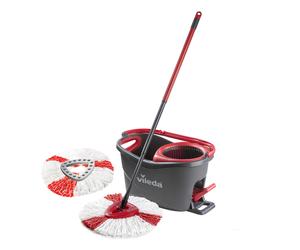 Vileda Easy Wring And Clean Turbo Set Paño de Microfibra y Cubeta, Microfibra, , 29.6 X 48.6 X 29.3 .32 Kg