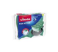 Vileda - Esponja PUR active mediana, 2 uds 169474