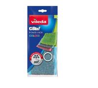 Vileda Estropajo Glitzi Power Inox Pack 2