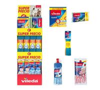 Vileda Expositor Super Precio Universal 39 x 38 x 122 cm
