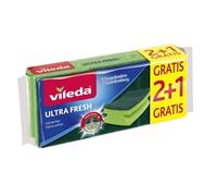 Vileda Fregona Verde con Esponja Ultra Fresh 2+1