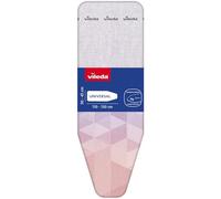 Vileda funda para tabla de planchar Diamond 173333 – acolchada, fácil de instalar, color salmón