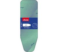 Vileda Funda para Tabla de Planchar Perfect Fit, Apta para Tablas Pequeñas y Medianas, Totalmente Elástica para un Ajuste Sin Esfuerzo, Ajustable a Tablas de 114-122 cm de Largo y 34-42 cm de Ancho