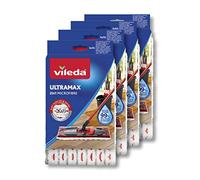 Vileda Fundas de Repuesto, Microfibra, Multicolor, Normal, 4