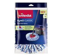 Vileda H2pro Classic Cabezal De Repuesto Para H2pro Spin Mop, Funda Para Fregona 178331