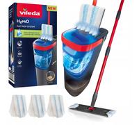 Vileda H2prO Mop de plancha con dos depósitos, 60 m², 1,2 L
