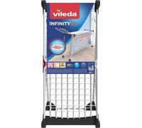 Vileda Tendedero de ropa Infinity Flex telescópico 2 m blanco