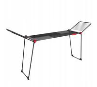 Vileda Infinity Flex Ultimate tendedero 30 m negro extensible con ruedas
