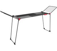 Vileda Infinity Flex Ultimate | Tendedero telescópico Extensible hasta 205 cm | 30 m de Secado | Tubos XXL, alas Altas y Ruedas
