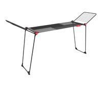 Vileda Infinity Flex Ultimate | Tendedero telescópico Extensible hasta 205 cm | 30 m de Secado | Tubos XXL, alas Altas y Ruedas