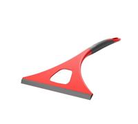 Vileda Limpiacristales de Ducha con Mango ergonómico, sin Rayas, para Cristal, Azulejos y Espejos, para baño con suspensión, 25,5 cm
