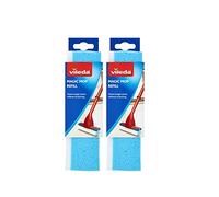 Vileda Limpiaparabrisas Magic Mop 3 Action, azul, paquete de 2