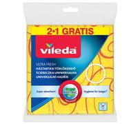 Vileda m00006580 varilla toalla, poliéster, amarillo, 20 x 15 cm