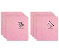 Vileda Micro Paño de Limpieza, Rosa, Rojo, 5 Piezas (Paquete de 2)