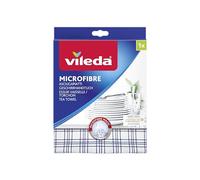 Vileda - Microfibre Plus asciugapiatti 55 x 40 cm - 2 Paños