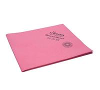 Vileda MicronQuick 152106 - Paño de microfibra (38 x 40 cm, 5 unidades), color rojo