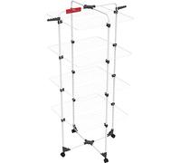 Vileda Mixer 4 Edición 2021 - Tendedero Vertical de Acero Inoxidable
