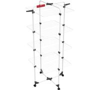 Vileda Mixer 4 torre de secado y tendedero de acero para un hogar moderno